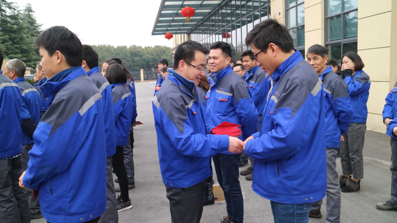 雙炮共鳴開(kāi)門紅 蘇州通錦開(kāi)工動(dòng)員大會(huì)啟動(dòng)新年新征程