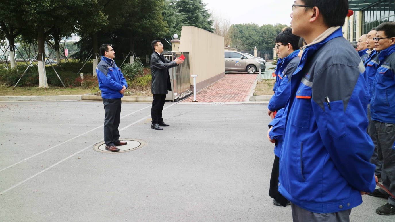 雙炮共鳴開(kāi)門紅 蘇州通錦開(kāi)工動(dòng)員大會(huì)啟動(dòng)新年新征程