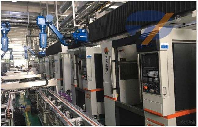 重型桁架機(jī)械手