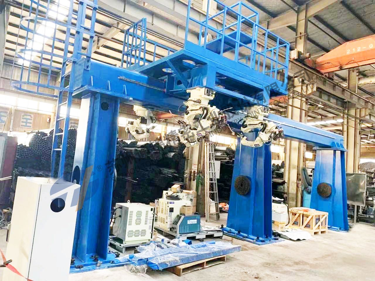 重型桁架機(jī)械手