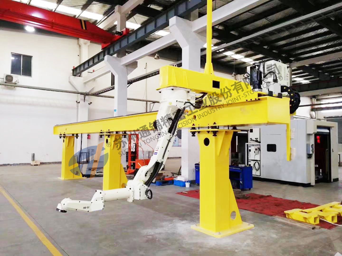 重型桁架機(jī)械手