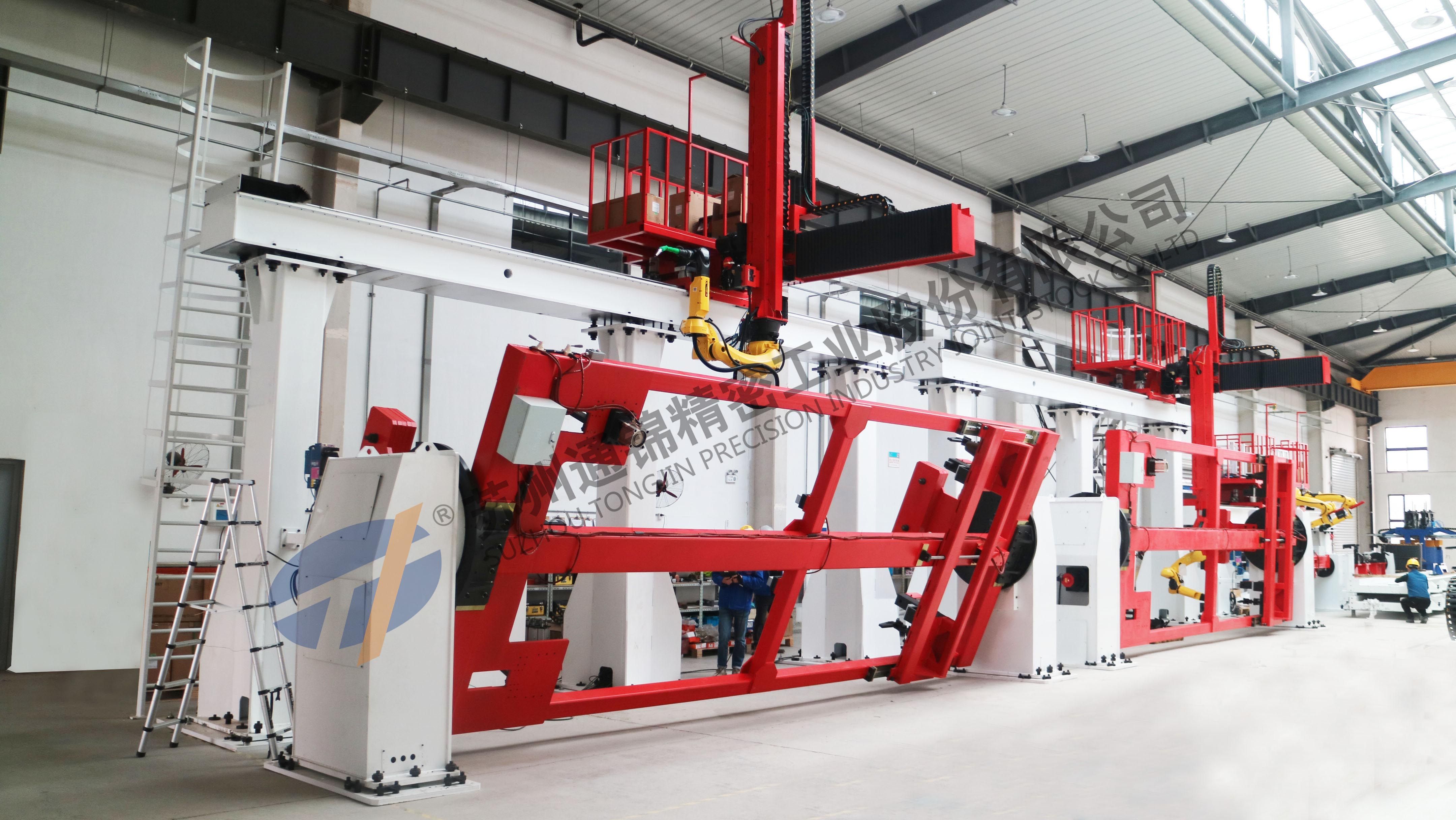 重型桁架機(jī)械手