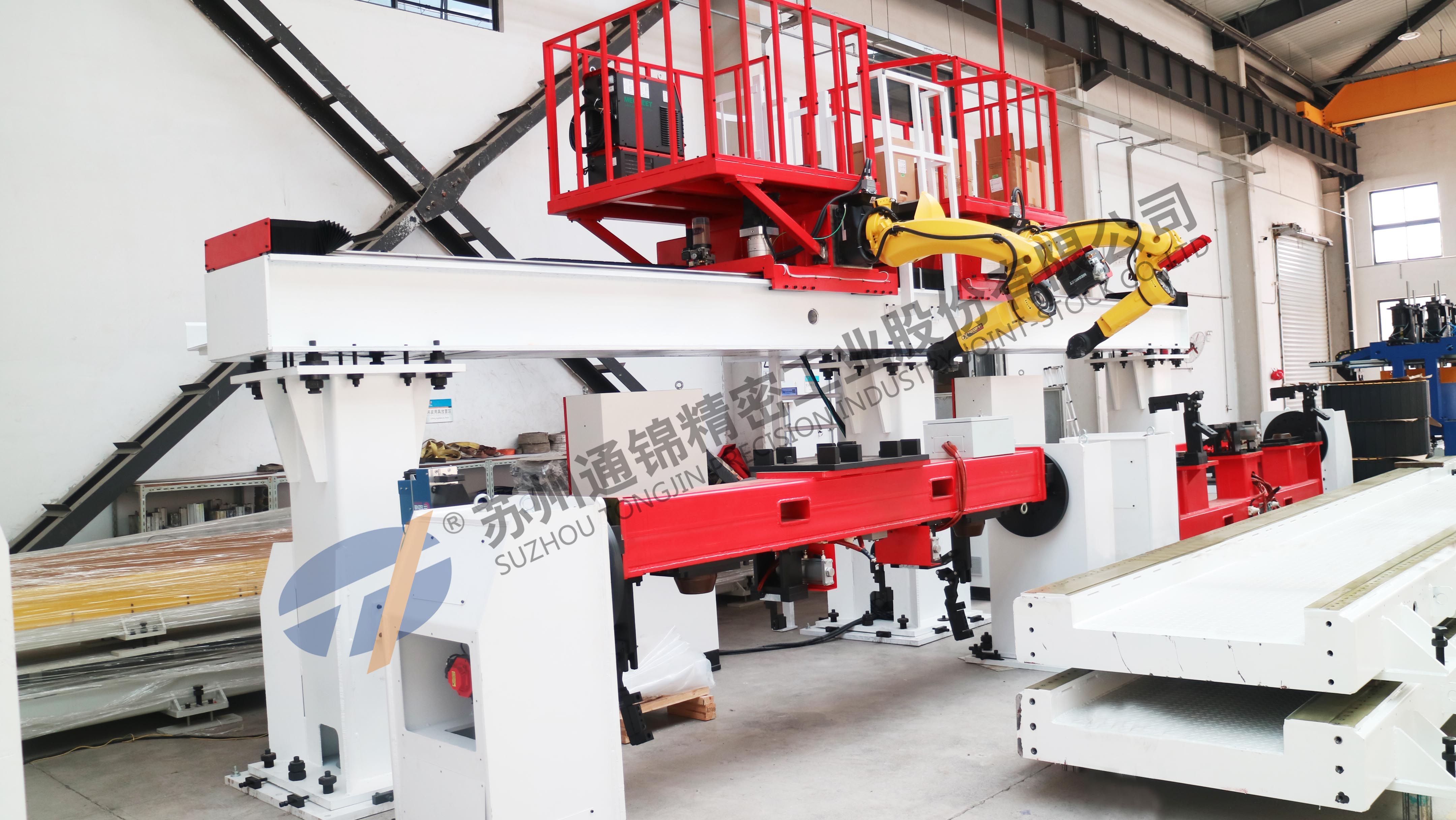 重型桁架機(jī)械手