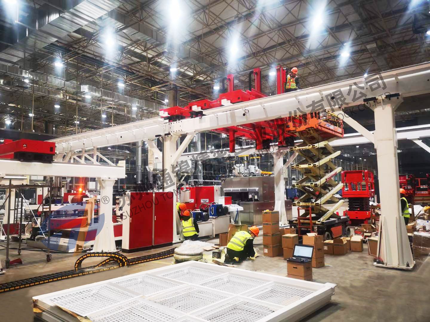 重型桁架機(jī)械手