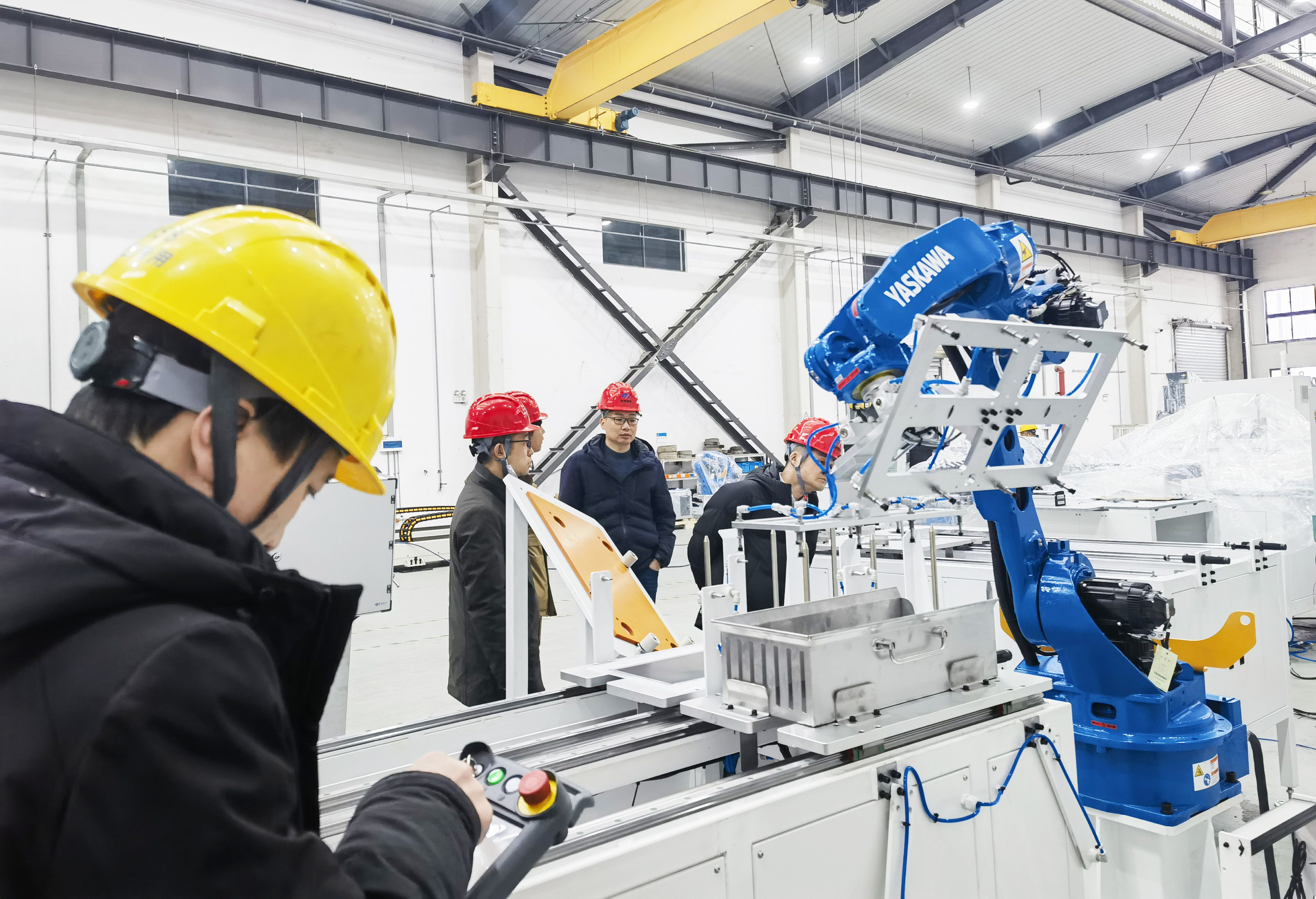 合作共贏 | 通錦精密與安川強(qiáng)強(qiáng)聯(lián)手助力工廠數(shù)字化升級(jí)