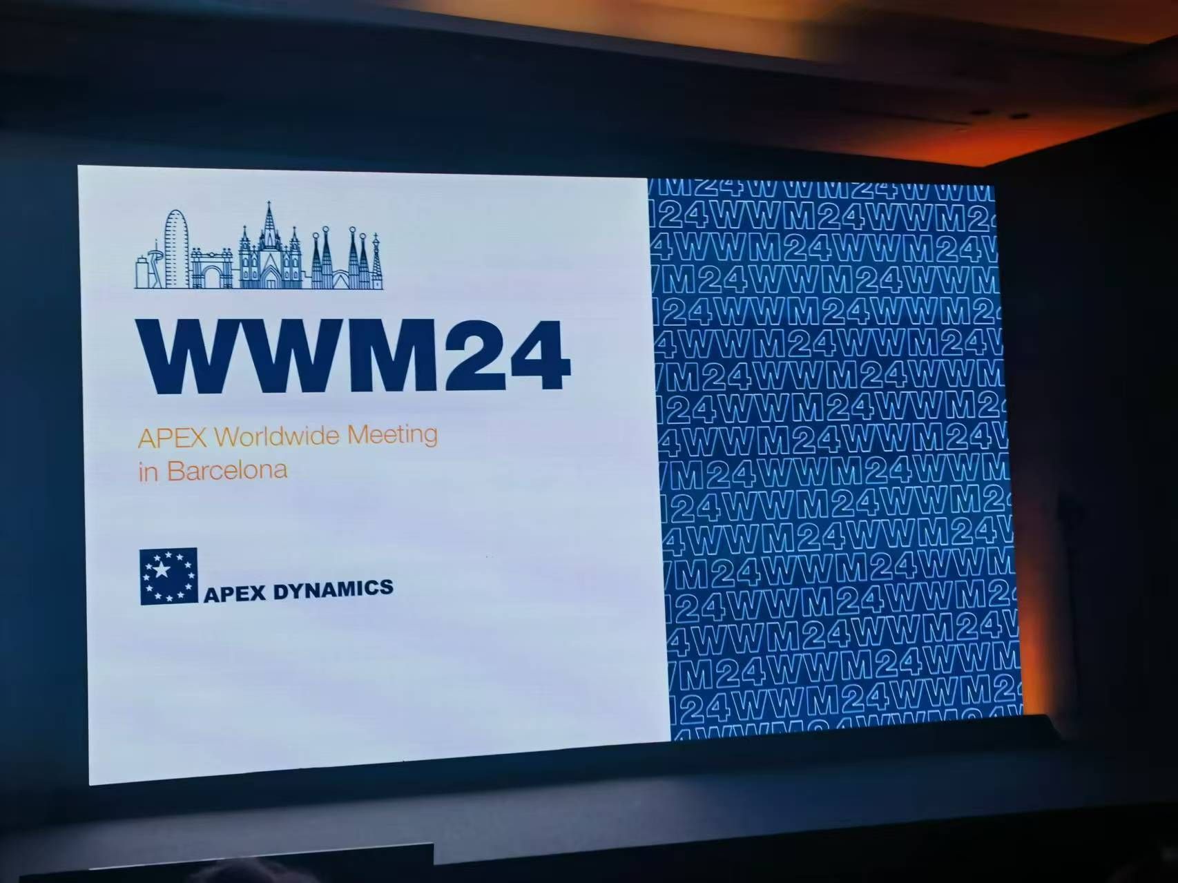 國際新聞 | 總經理程先鋒應邀參加合作伙伴APEX2024巴塞羅那全球年會