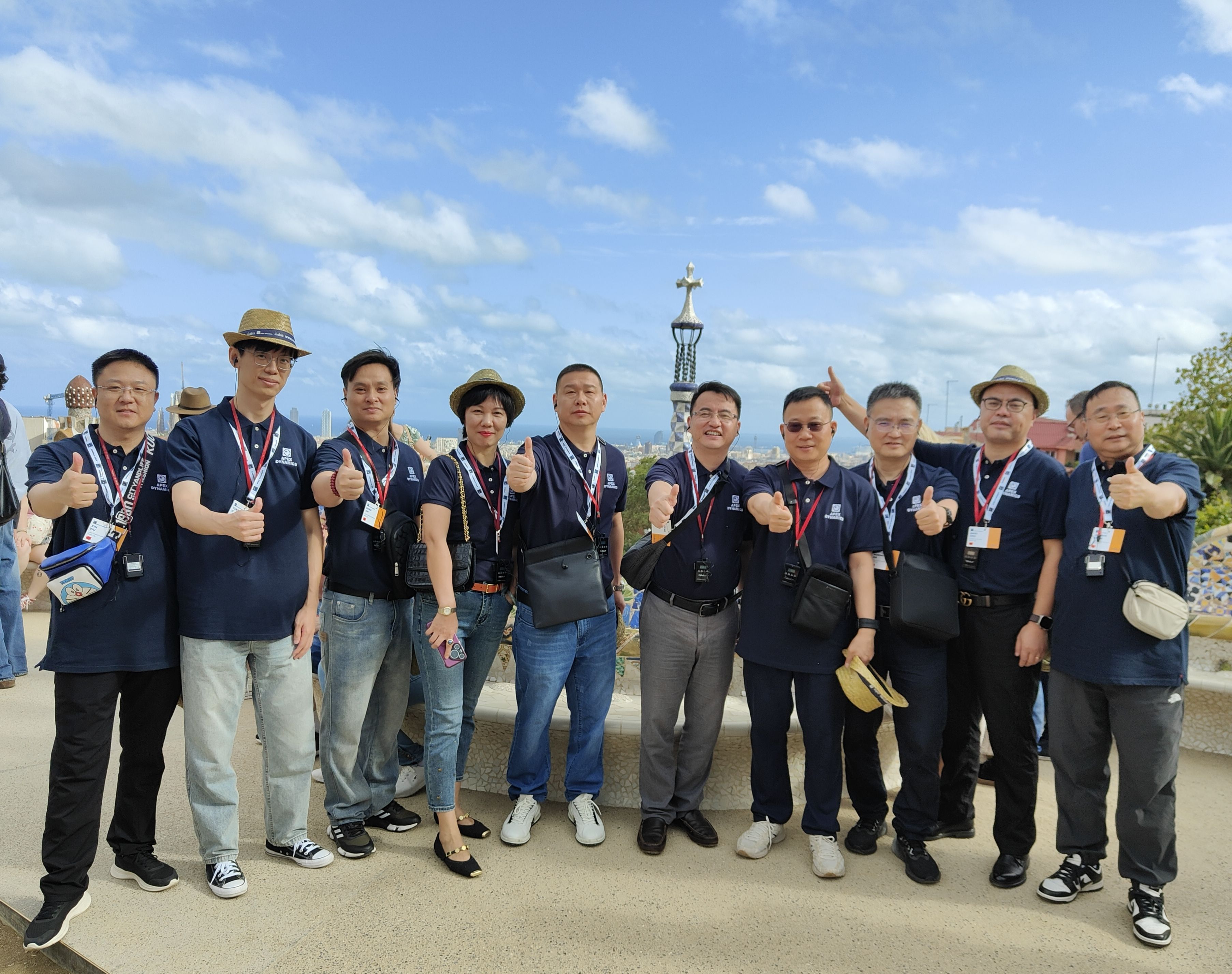 國際新聞 | 總經理程先鋒應邀參加合作伙伴APEX2024巴塞羅那全球年會