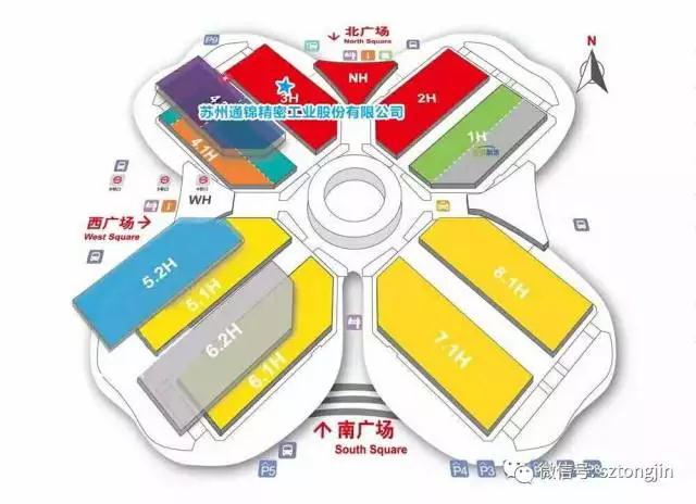 第19屆上海工業(yè)博覽會(huì)蘇州通錦展臺(tái)掀起圍觀浪潮!