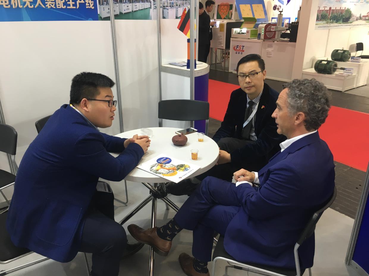 通錦--德國漢諾威展會圓滿落幕