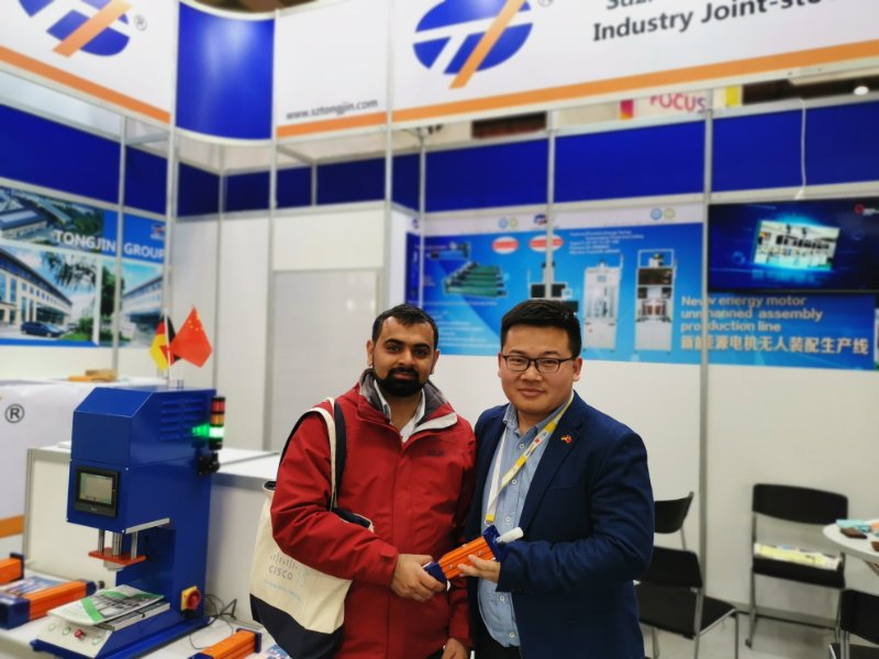 通錦--德國漢諾威展會圓滿落幕