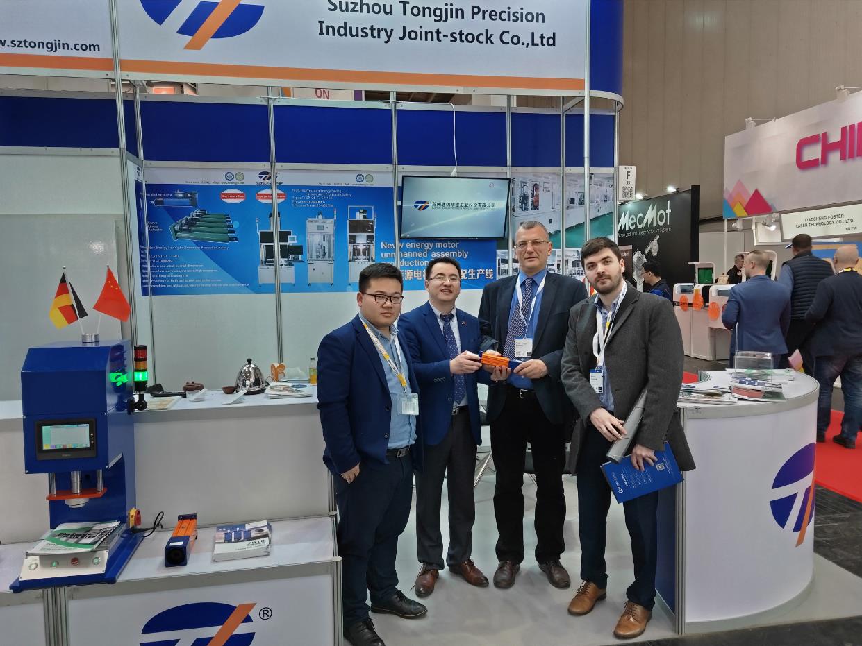 通錦--德國漢諾威展會圓滿落幕