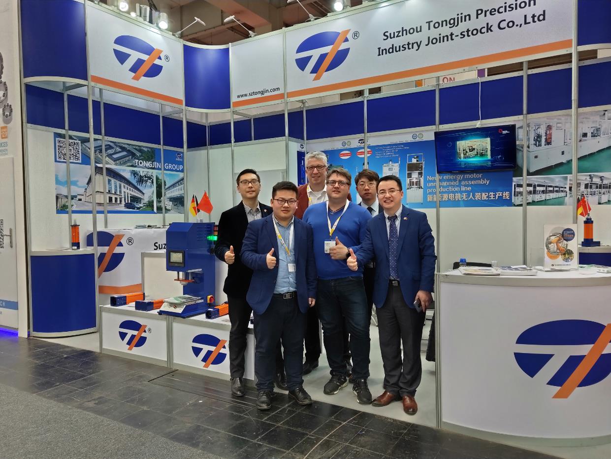 通錦--德國漢諾威展會圓滿落幕