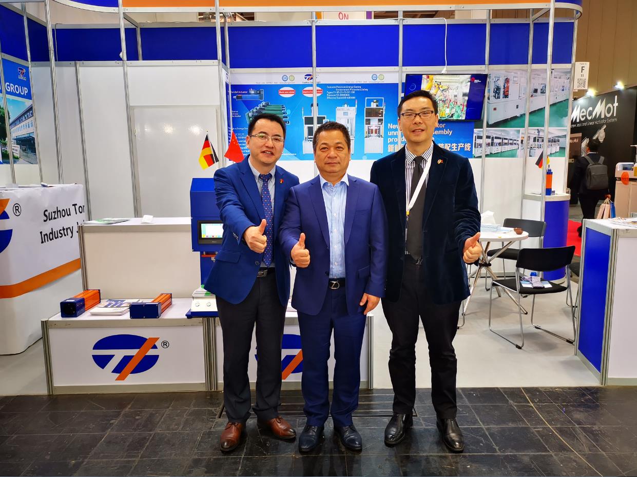 通錦--德國漢諾威展會圓滿落幕